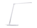 Lampe de bureau avec chargeur à induction FLORENCE coloris blanc - 1