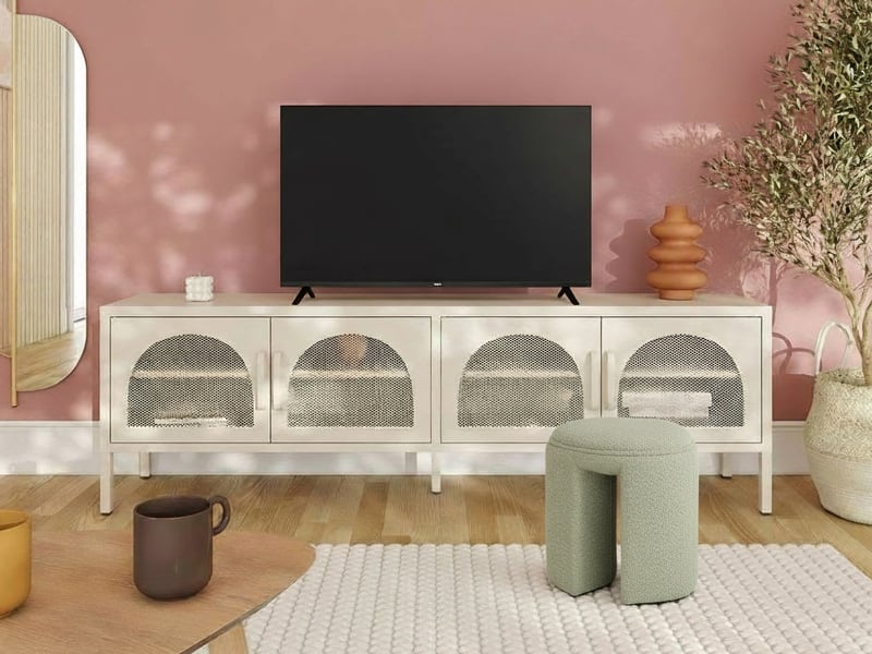 Téléviseur Led SABA UH43CHS253S - UHD 4K 43 pouces 108 cm - 1