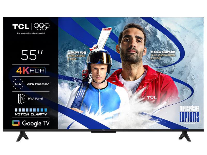 Téléviseur Led TCL 55P61K - UHD 4K 55 pouces 139 cm - 2