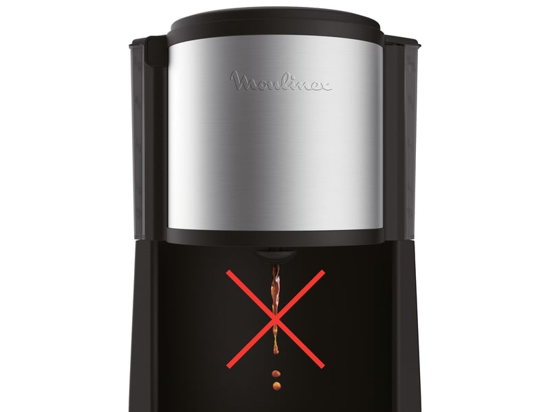 Cafetière filtre classique MOULINEX FG 370811 - - 1