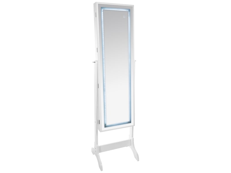 Miroir rectangulaire à poser blanc OLED - 155 cm x 41.5 cm - 1