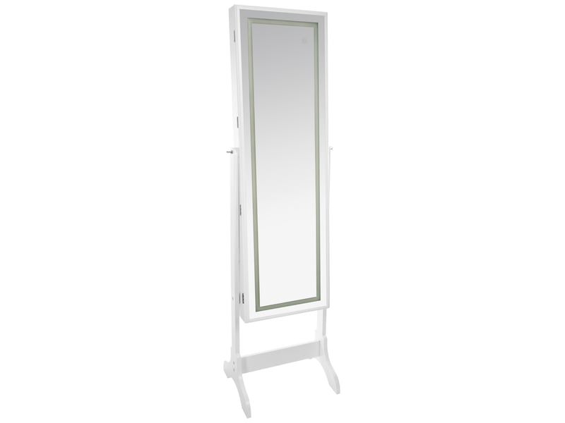 Miroir rectangulaire à poser blanc OLED - 155 cm x 41.5 cm - 2