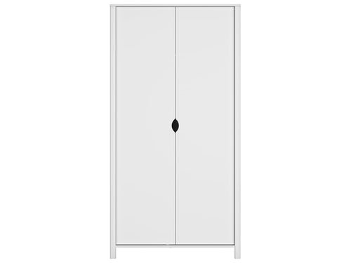 Armoire 2 porte(s) abattante 0 tiroir(s) ANDY coloris Blanc largeur 95 cm - 2