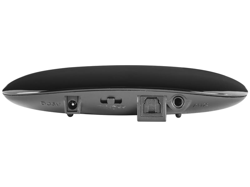 Casque sans fil MELICONI HP EASY DIGITAL - autonomie 8 h Noir - 1