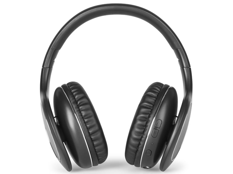 Casque sans fil MELICONI HP EASY DIGITAL - autonomie 8 h Noir - 2