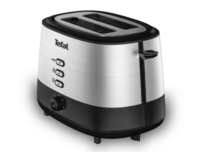 Grille pain 2 fente(s) TEFAL TT520D10 - Inox - 2