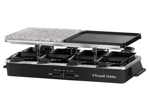 Appareil à raclette RUSSELL HOBBS 26280-56 - 8 part(s) - 2