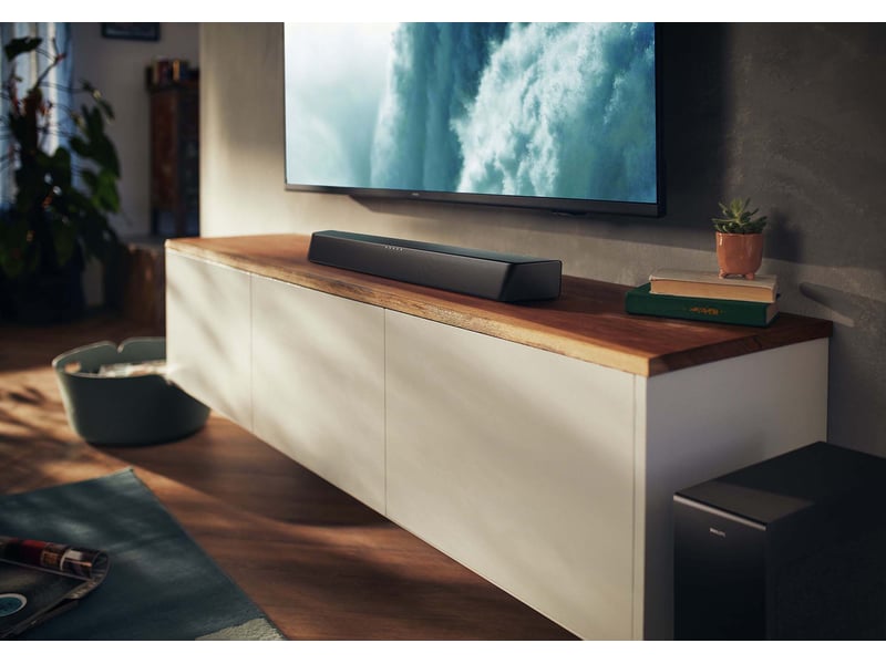 Barre de son PHILIPS TAB7207 - Caisson sans fil 520 watts 80 cm - 1