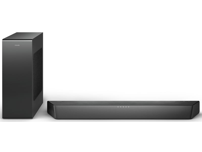 Barre de son PHILIPS TAB7207 - Caisson sans fil 520 watts 80 cm - 2