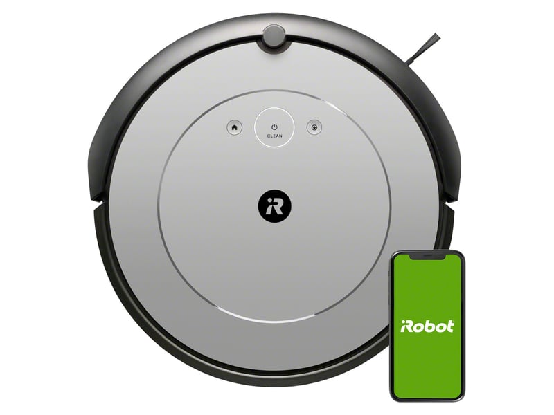 Aspirateur robot aspirant IROBOT ROOMBA I1156 - connectée Navigation méthodique - 1