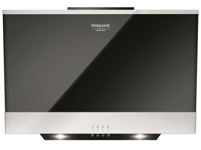 Hotte décorative Recyclage ou évacuation HOTPOINT HHVP6.6FLMK - 647 m³/h 59.8 cm - 2