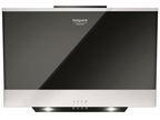 Hotte décorative Recyclage ou évacuation HOTPOINT HHVP6.6FLMK - 647 m³/h 59.8 cm - 2