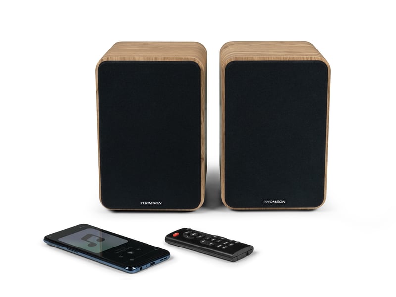 Chaine audio THOMSON WS602DUO - 2