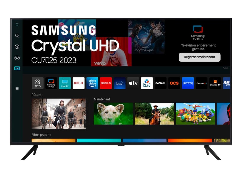 Téléviseur Led SAMSUNG TU50CU7025 - UHD 4K 50 pouces 125 cm - 2