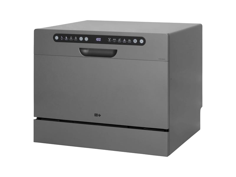 Lave vaisselle compact FAR LVC6C51M24DS - 6 couvert(s) 49 dB - 2