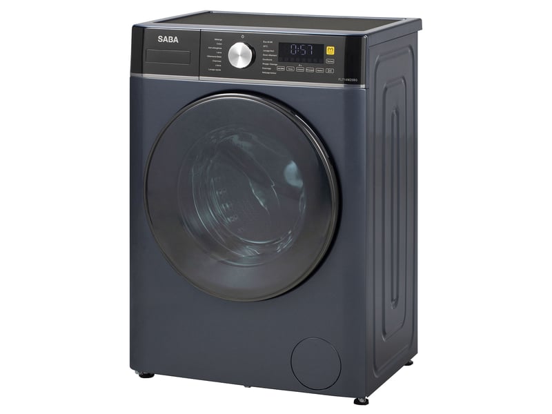 Lave linge ouverture hublot SABA FL714M25BG - 7 kg 1400 trs/min profondeur 52 cm - 2
