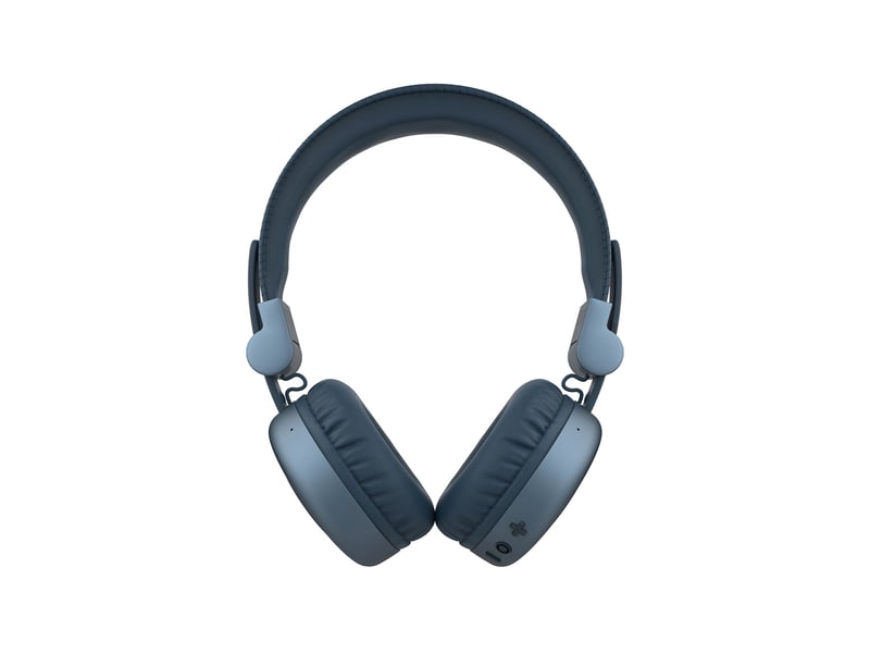 Casque sans fil FRESH'N REBEL CODE CORE - autonomie 30 h Bleu - 1
