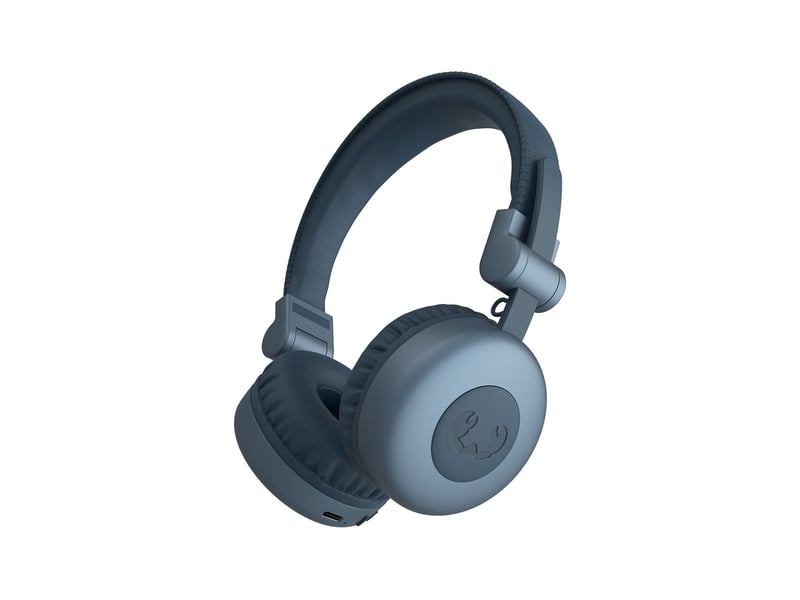 Casque sans fil FRESH'N REBEL CODE CORE - autonomie 30 h Bleu - 2