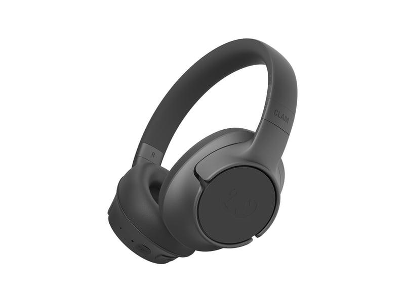 Casque sans fil FRESH'N REBEL CLAM FUSE - autonomie 45 h Réducteur de bruit Anthracite - 2