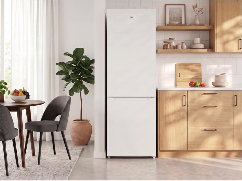 Refrigerateur combiné (congél en bas) froid Statique FAR CBG2625DW G - largeur 54 cm x hauteur 176 cm - 1