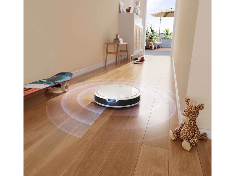 Aspirateur robot aspirant et lavant MOVA MOVA M1 - connectée Navigation laser - 1