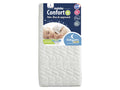 Babysom - matelas bébé confort+ - 70 x 140cm - ultra ventilé - déhoussable - epaisseur 14cm - garantie 10ans - 1