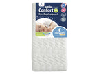 Babysom - matelas bébé confort+ - 70 x 140cm - ultra ventilé - déhoussable - epaisseur 14cm - garantie 10ans - 1