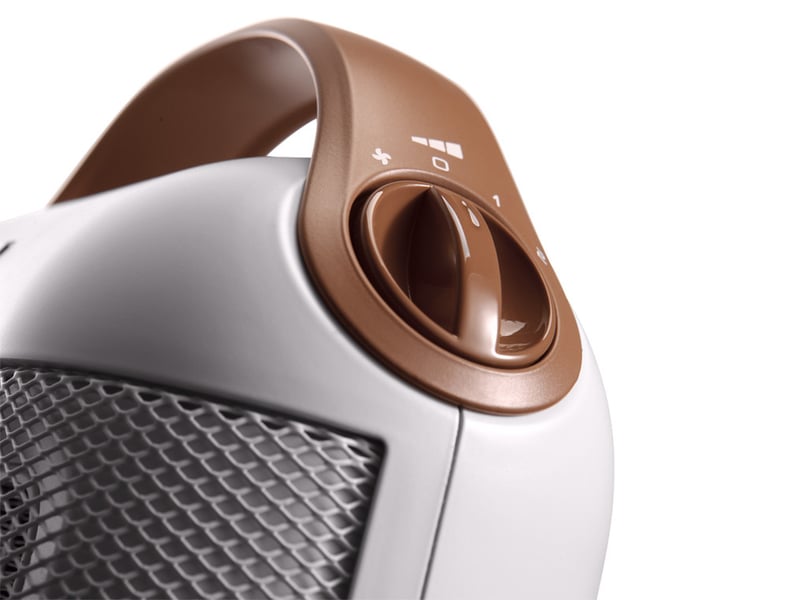 soufflant DELONGHI HFX30C18-IW - 2 niveau(x) de puissance(s) 1800 watts - 1