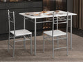 Ensemble table 4 chaise(s) WOLTU - 1