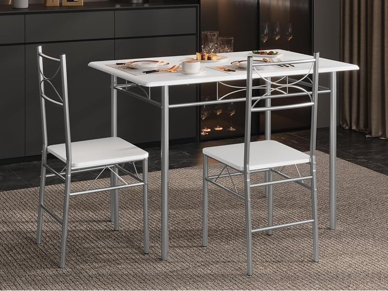 Ensemble table 4 chaise(s) WOLTU - 1