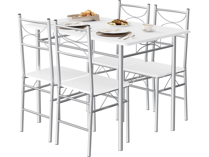 Ensemble table 4 chaise(s) WOLTU - 2
