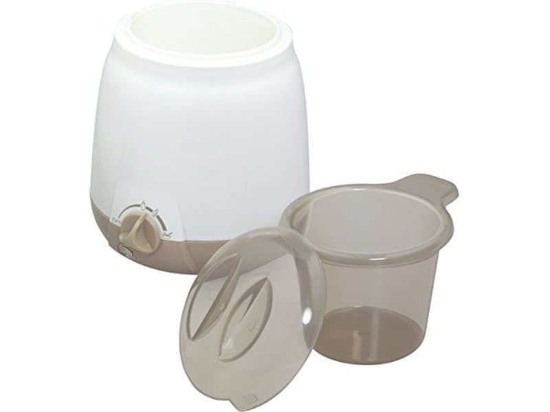 Olympia stérilisateur de bibérons à vapeur électrique blanc, beige - 1