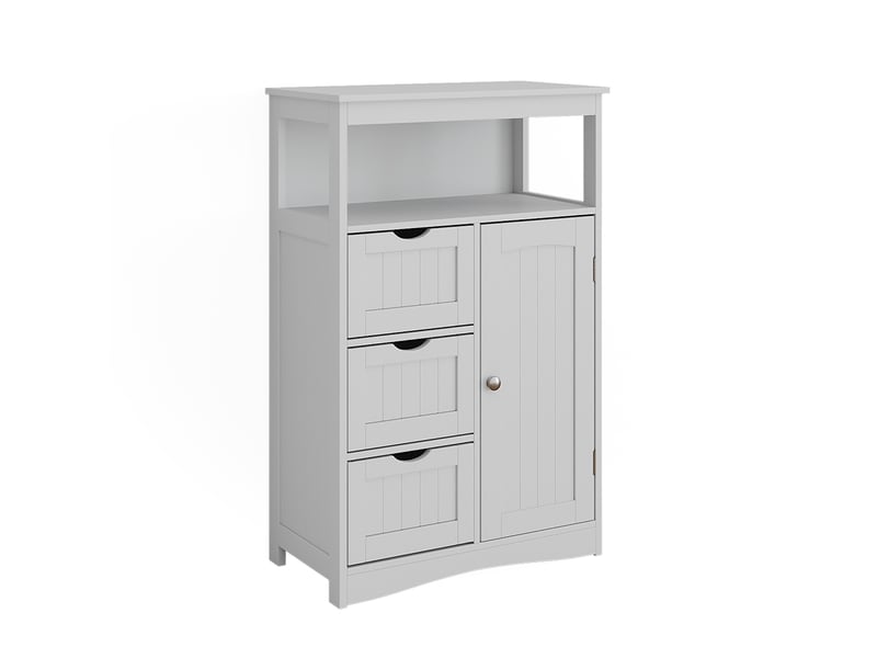Vicco meuble salle de bain, blanc, 56x86.5cm - 2