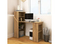 Bureau HOMCOM 120 cm coloris marron - 1