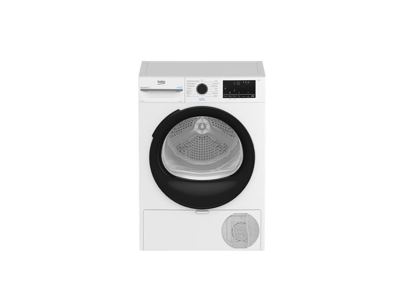Seche linge BEKO D3H27493W - Pompe à chaleur 7 kg largeur 59.8 cm - 2