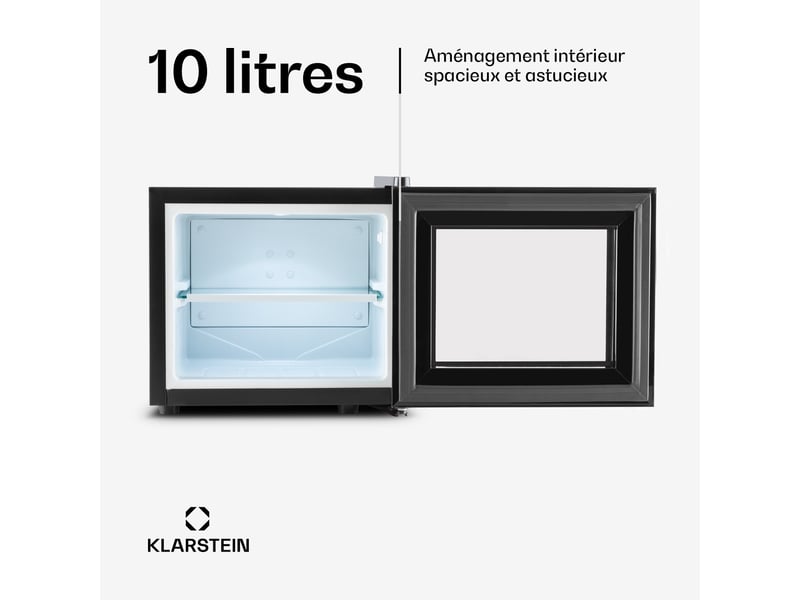 Refrigerateur 1 porte froid Statique KLARSTEIN - largeur 30 cm x hauteur 100 cm - 1