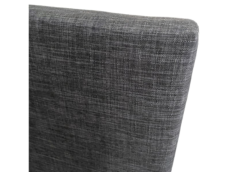 Lit simple 90x190 cm LE QUAI DES AFFAIRES coloris gris - 2