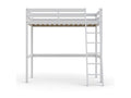 Lit mezzanine 90x190 cm LE QUAI DES AFFAIRES coloris blanc - 1