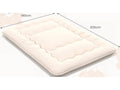 Matelas 140x200 cm GIANTEX Ouate soutien Souple épaisseur 10 cm - 1