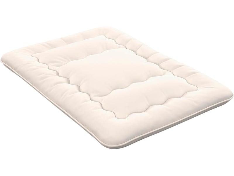 Matelas 140x200 cm GIANTEX Ouate soutien Souple épaisseur 10 cm - 2