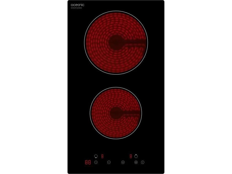 Plaque de cuisson mixte OCEANIC - 30 foyer(s) 2900 watts - 2