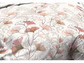 Housse de couette 240x260 + 2 taies - pur coton 57 fils - kyoto - 1