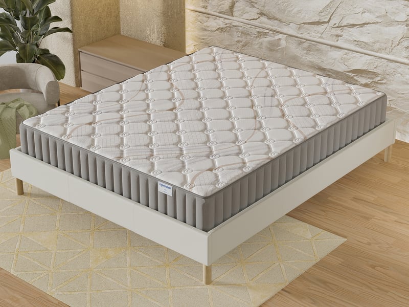 Matelas 140x190 cm NOVEMBER SLEEP Sirius Latex soutien Très ferme épaisseur 22 cm - 1