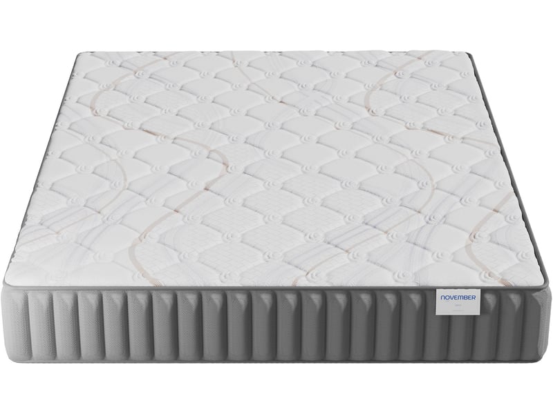 Matelas 140x190 cm NOVEMBER SLEEP Sirius Latex soutien Très ferme épaisseur 22 cm - 2