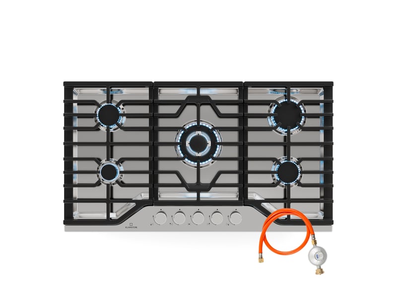 Plaque de cuisson gaz KLARSTEIN - 5 foyer(s) 10400 watts - 2