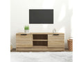 Meuble tv coloris marron 102 cm VIDAXL - 1