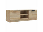 Meuble tv coloris marron 102 cm VIDAXL - 2