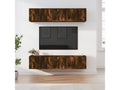 Meuble tv coloris marron 100 cm - 1