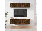 Meuble tv coloris marron 100 cm - 1