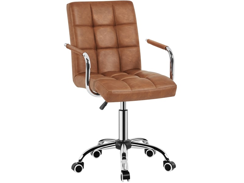 Fauteuil de bureau YAHEETECH avec assise réglable en hauteur - 2